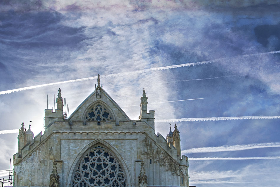 Cathedral sky